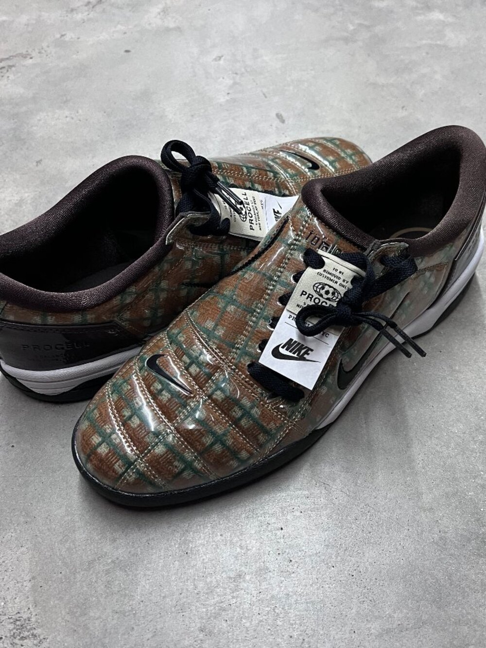 Nike Procell NYC T90 SP Men's Size 11 Heirloom Baroque Brown IQ5794 237 - New